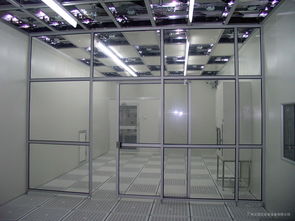 厂家承接食品、化妆品、日用品、药品无菌车间净化工程高清大图展示与智能工业门应用