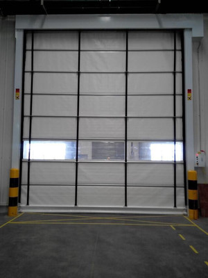 DJM303 智能工业门 现代工业自动化的高效守护者