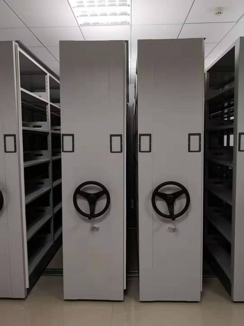 鹤山办公室智能电子合同档案密集柜及智能工业门定制服务