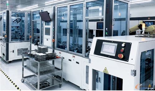 轩田科技 功率半导体封装测试智能工厂与智能工业门的创新融合