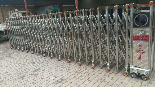 智能工业门的卓越之选 裕祺临智能科技引领上海电动门与伸缩门安装新风尚