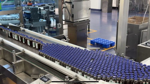 探访无人工厂 一支解暑药的智能化生产之旅